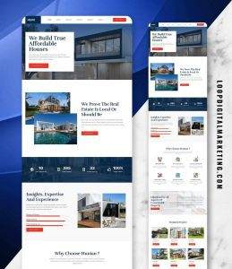 REAL ESTATE WEBSITE DESIGN