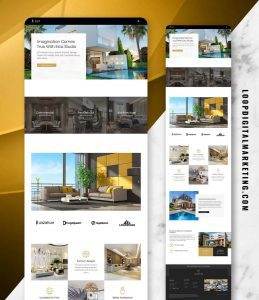 (2) REAL ESTATE WEBSITE DESIGN