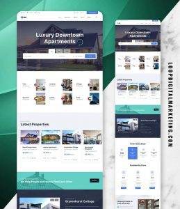 (6) REAL ESTATE WEBSITE DESIGN