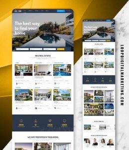 (7) REAL ESTATE WEBSITE DESIGN