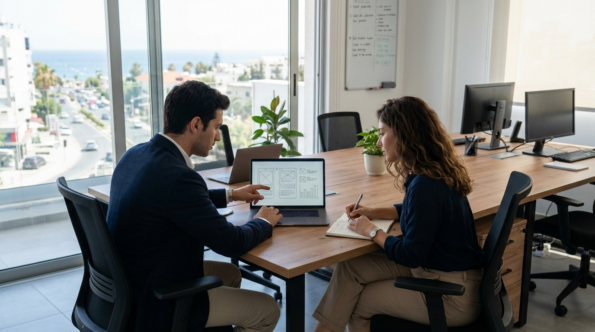 Cyprus Web Design Company Creating Stunning Websites - Get Started