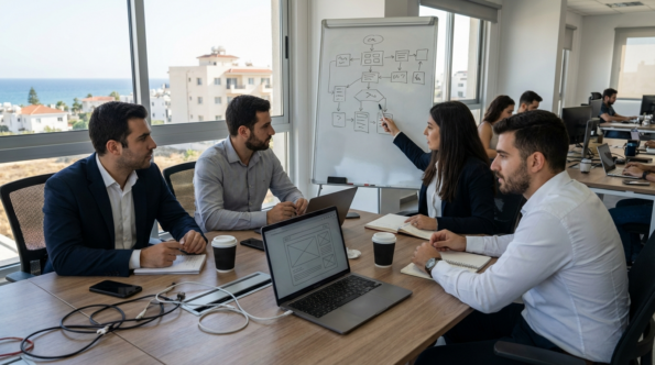 Cyprus Web Design Agency - Creative Digital Solutions For You