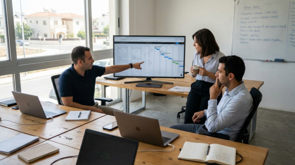 Cyprus Web Design Company Crafting Unique Digital Solutions