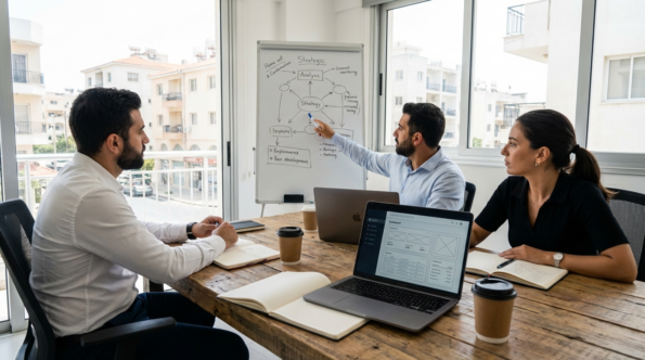 Expert Web Design Larnaca Tailored For Your Business Needs