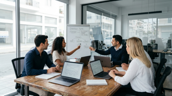 Web Design Company Cyprus - Innovative Custom Solutions