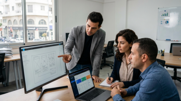 Digital Agency Website Design That Drives Results - Get Started