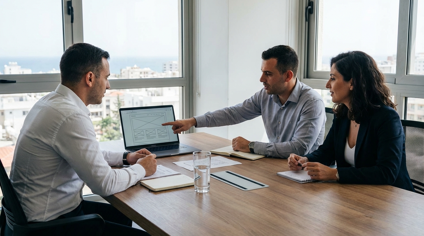 Ecommerce Website Development Service Cyprus - Get Started Today