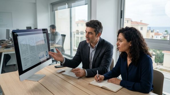 Professional Web Design Company Website That Converts Visitors