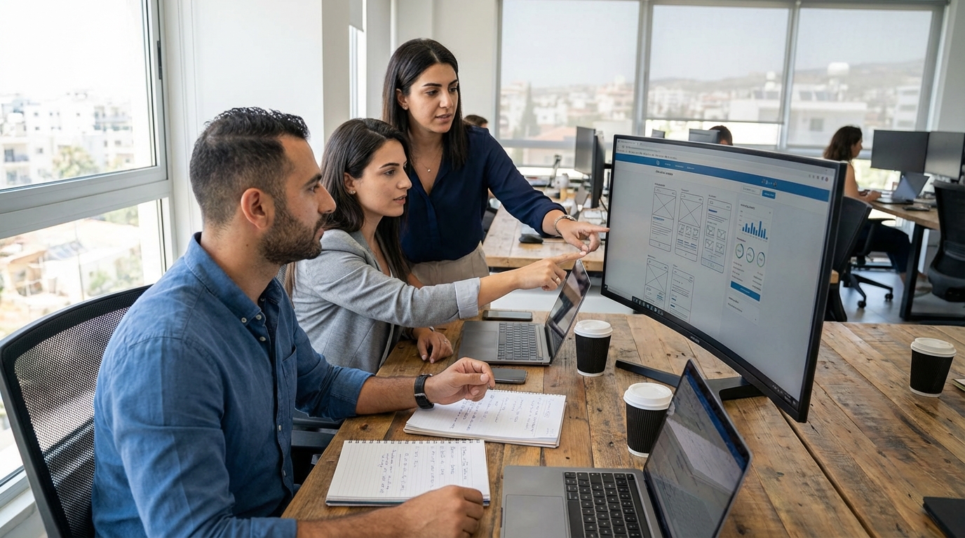 The primary keyword web development and design suggests that users are likely seeking information related to creating, optimizing, or enhancing websites. This search intent can be categorized primarily as informational, as many users may want to understand the basics of web development and design, compare services, or find inspiration. Additionally, there is a commercial aspect since users might be looking to hire professionals or utilize services for their projects.