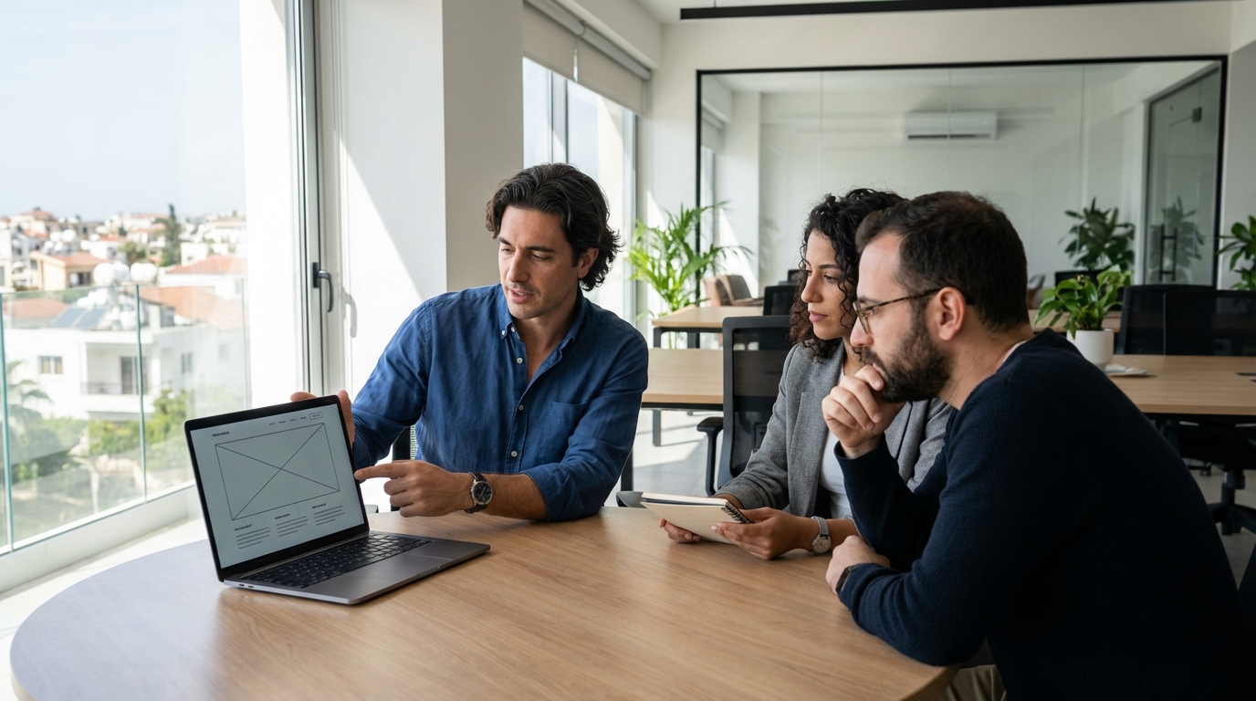 Web Design In Nicosia - Tailored Solutions For Your Needs