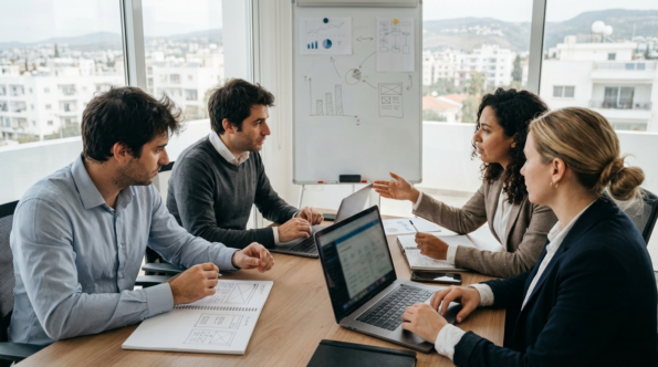 Website Design Agency Cyprus - Creative Digital Solutions