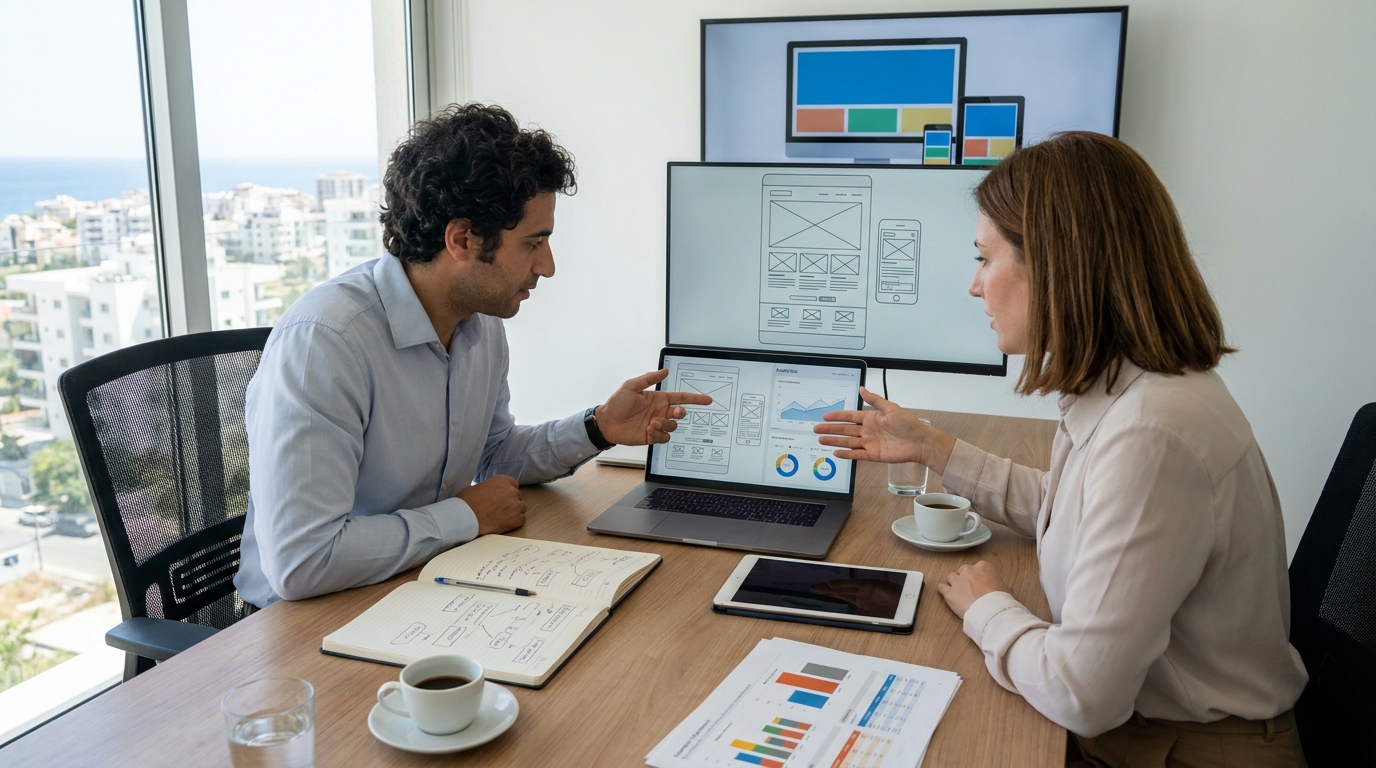 Compatible Web Design Cyprus - Boost Your Online Presence Today