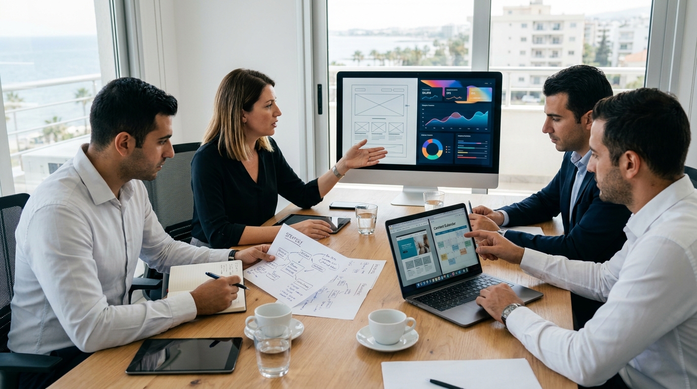 Cyprus Web Design Companies - Find Your Perfect Partner Today