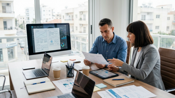 Online Web Design Cyprus - Elevate Your Business Today