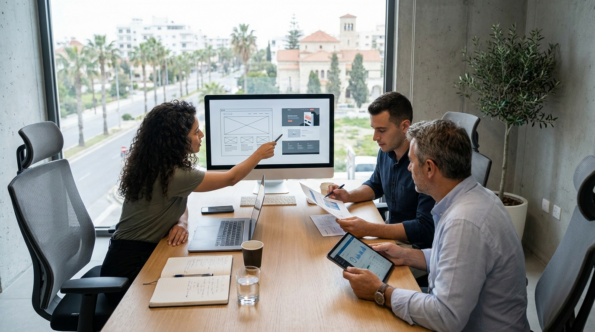 Web Design Agency In Cyprus - Transform Your Online Presence