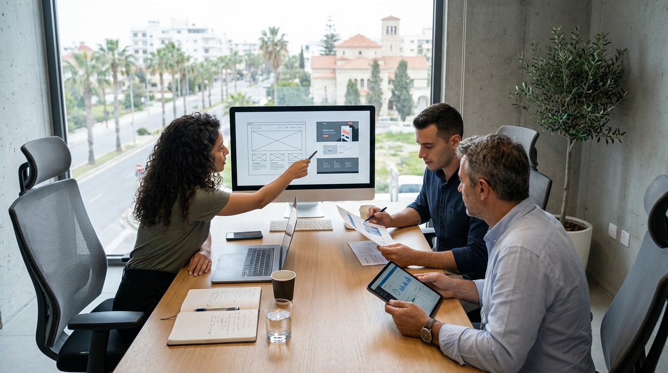 Web Design Agency In Cyprus - Transform Your Online Presence