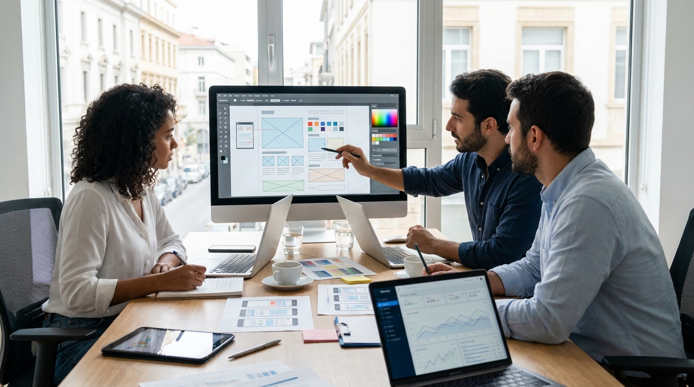 Web Design Agency Nicosia - Professional Custom Solutions Here