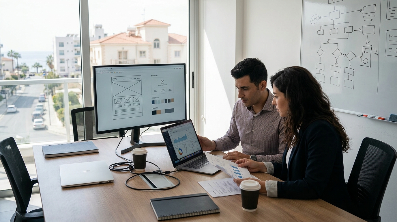 Web Design Company Cyprus - Transform Your Online Presence Today