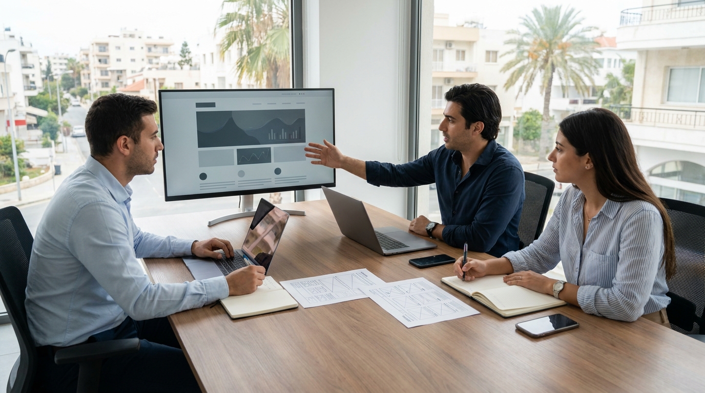 Web Design Trends In Cyprus - Elevate Your Online Presence