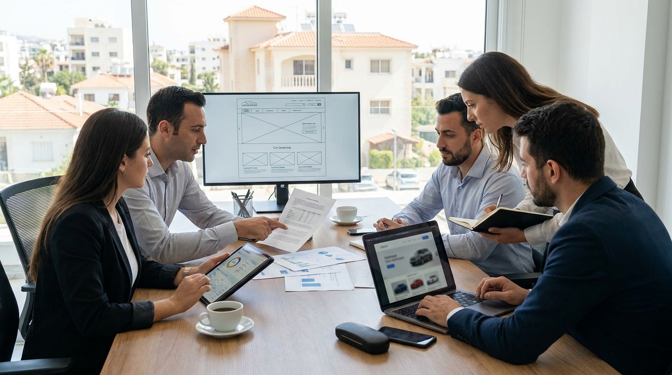 Automotive Web Design Agency - Transform Your Online Presence