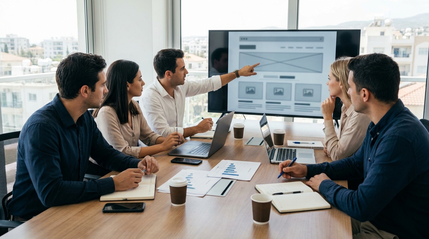 Digital Agency Website Design - Transform Your Online Presence