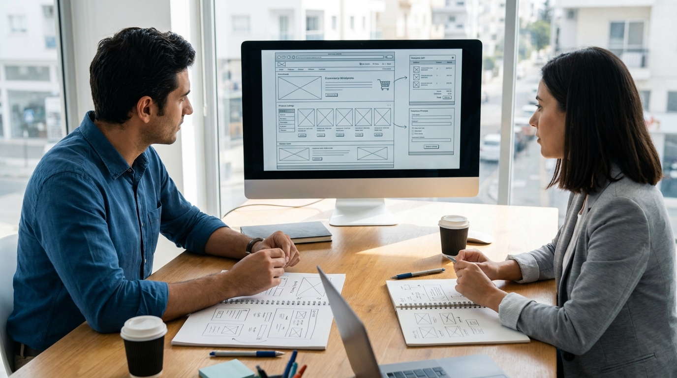 Ecommerce Website Development Experts - Drive Sales With Us