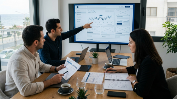 Forex Broker Web Design - Create Impactful Trading Websites