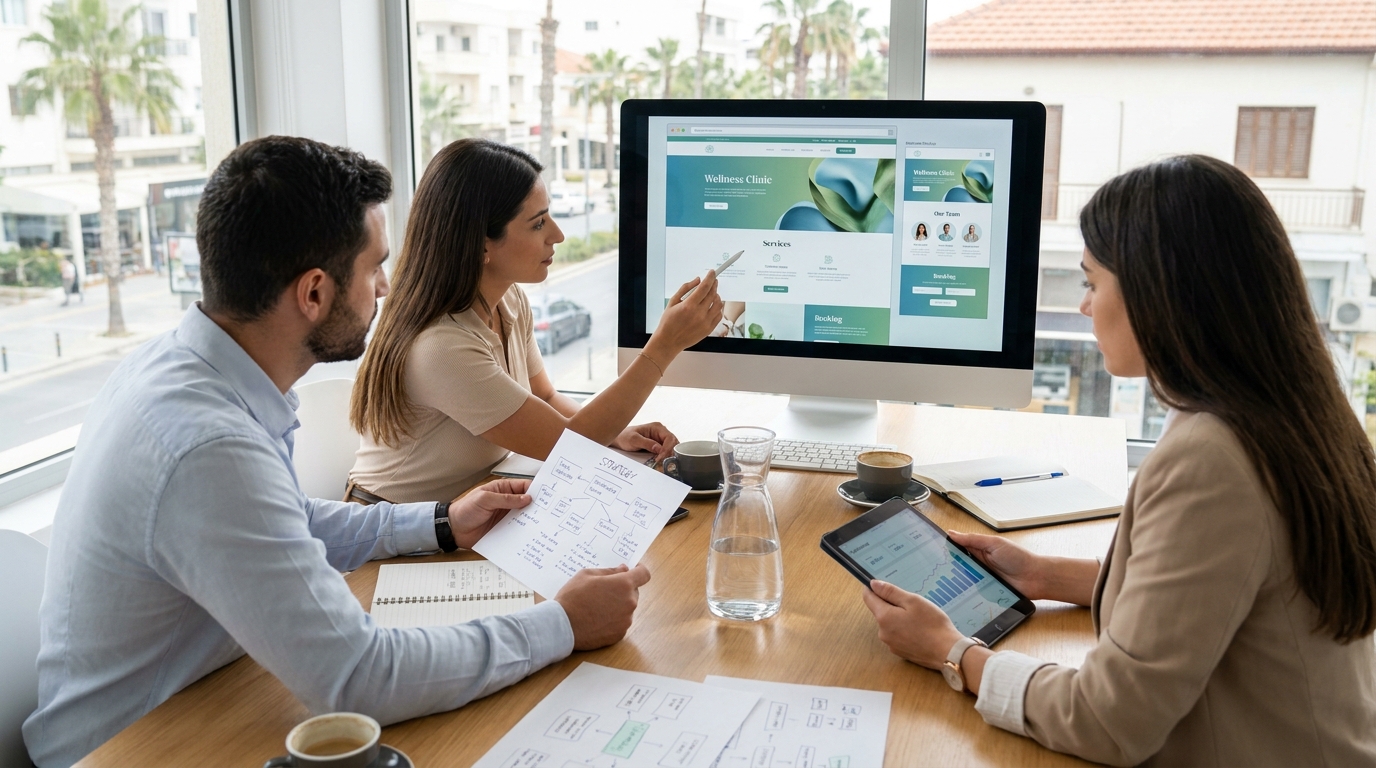 Health & Wellness Web Design Agency - Boost Your Online Presence