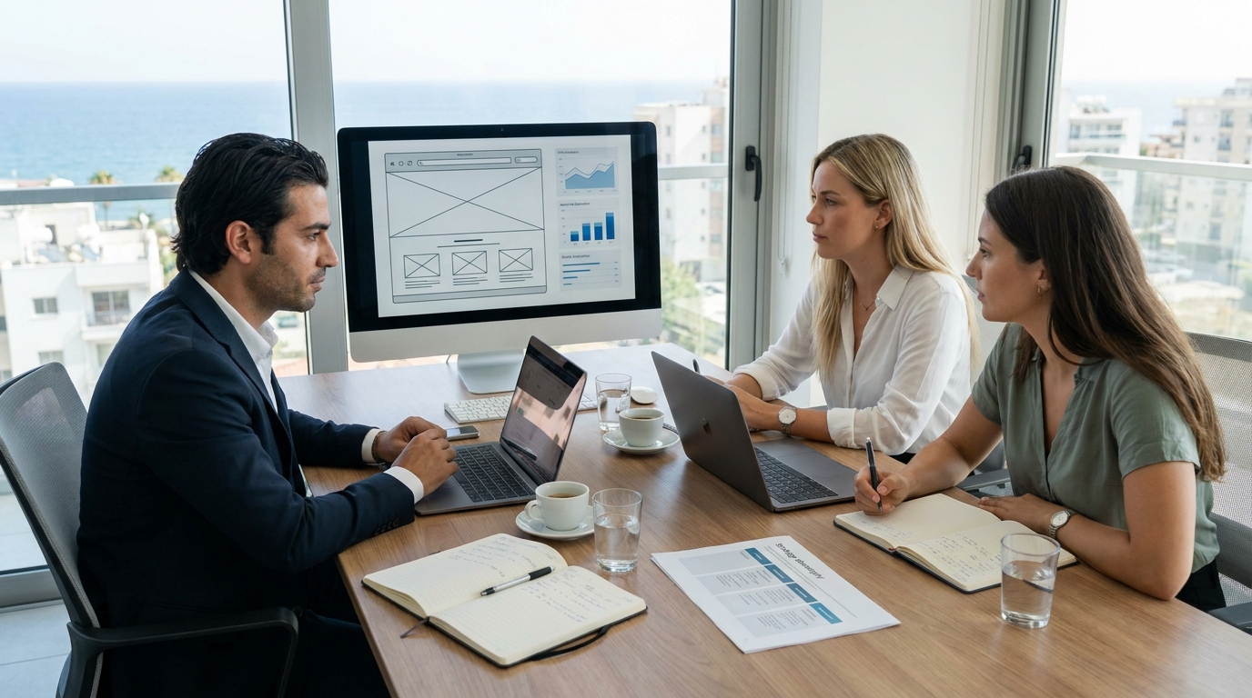 Marketing Agency Website Design - Grow Your Business Online