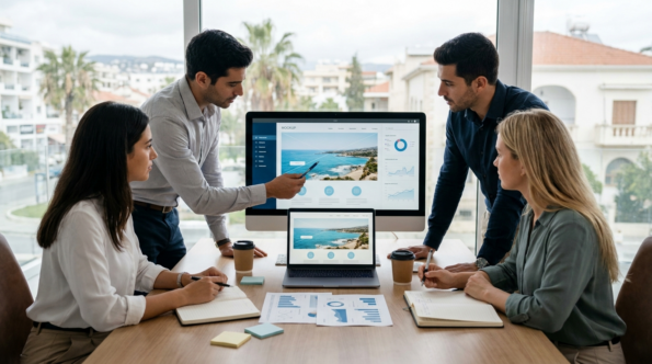 Web Design Ayia Napa - Transform Your Online Presence Today
