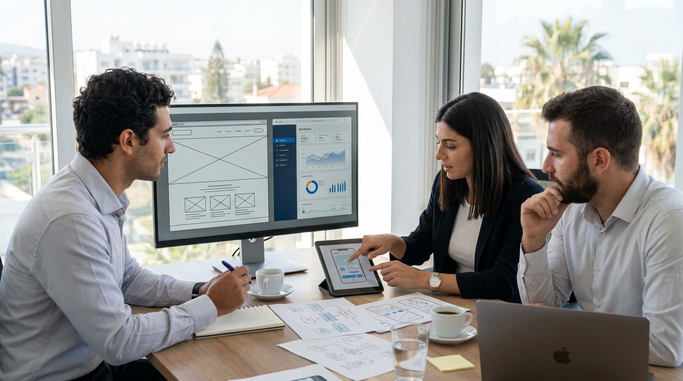 Web Design Larnaca - Expert Services to Boost Your Business