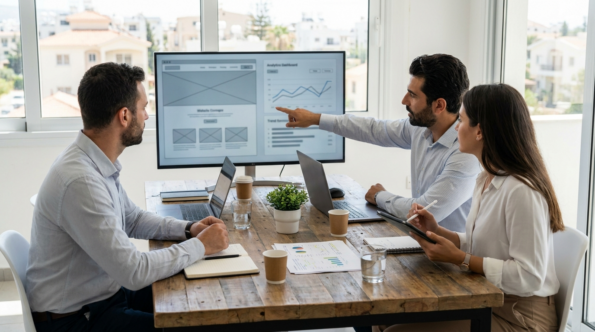Web Design Nicosia - Professional Services To Boost Your Brand