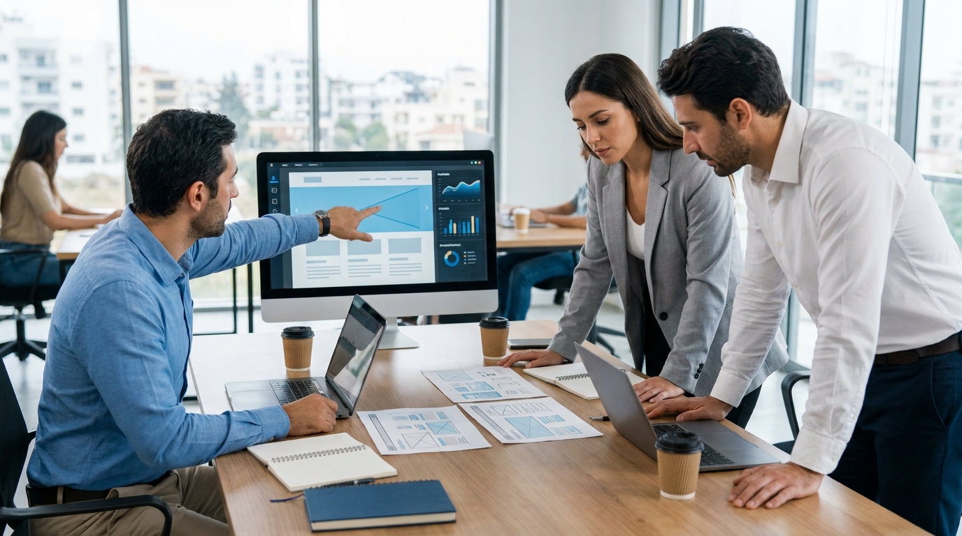 Web Design Services Near Me - Get Custom Solutions Today