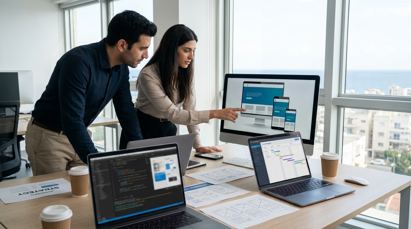 Web Design and App Development - Elevate Your Business Today