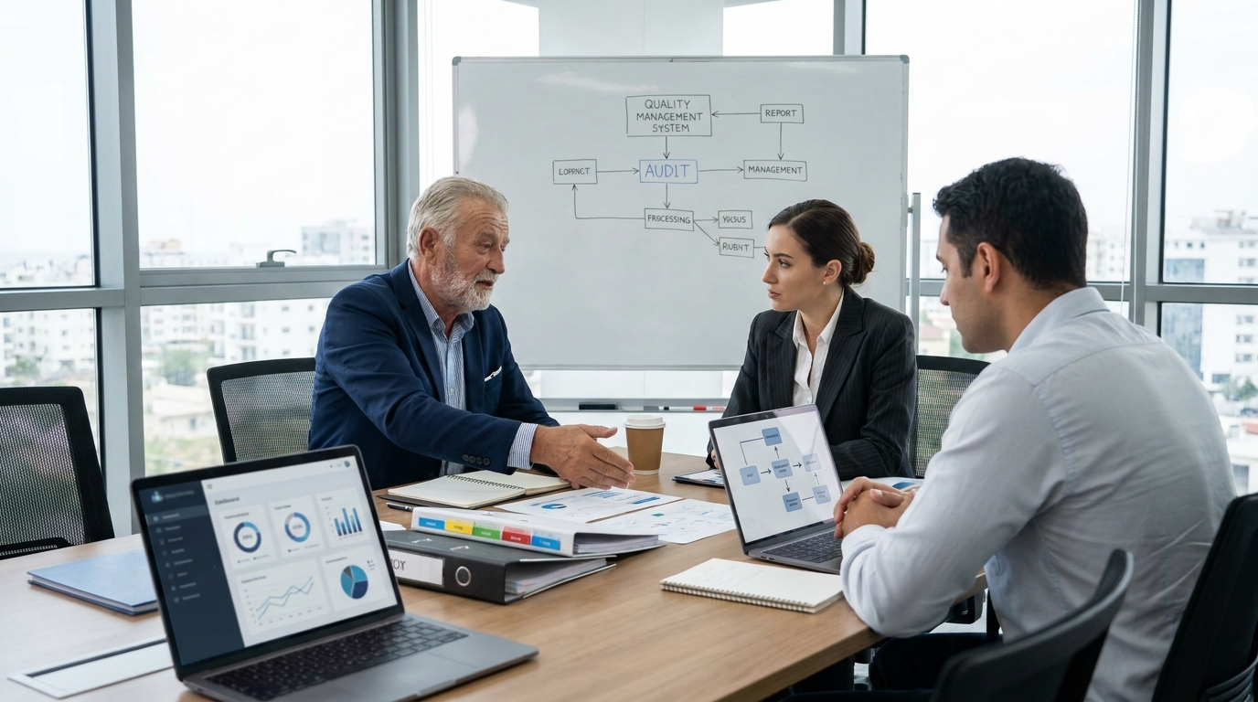 Iso 9001 Certification Agency - Get Certified Today With Us