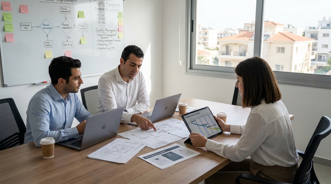 Iso 9001 Certification For Construction Companies - Achieve Compliance Today