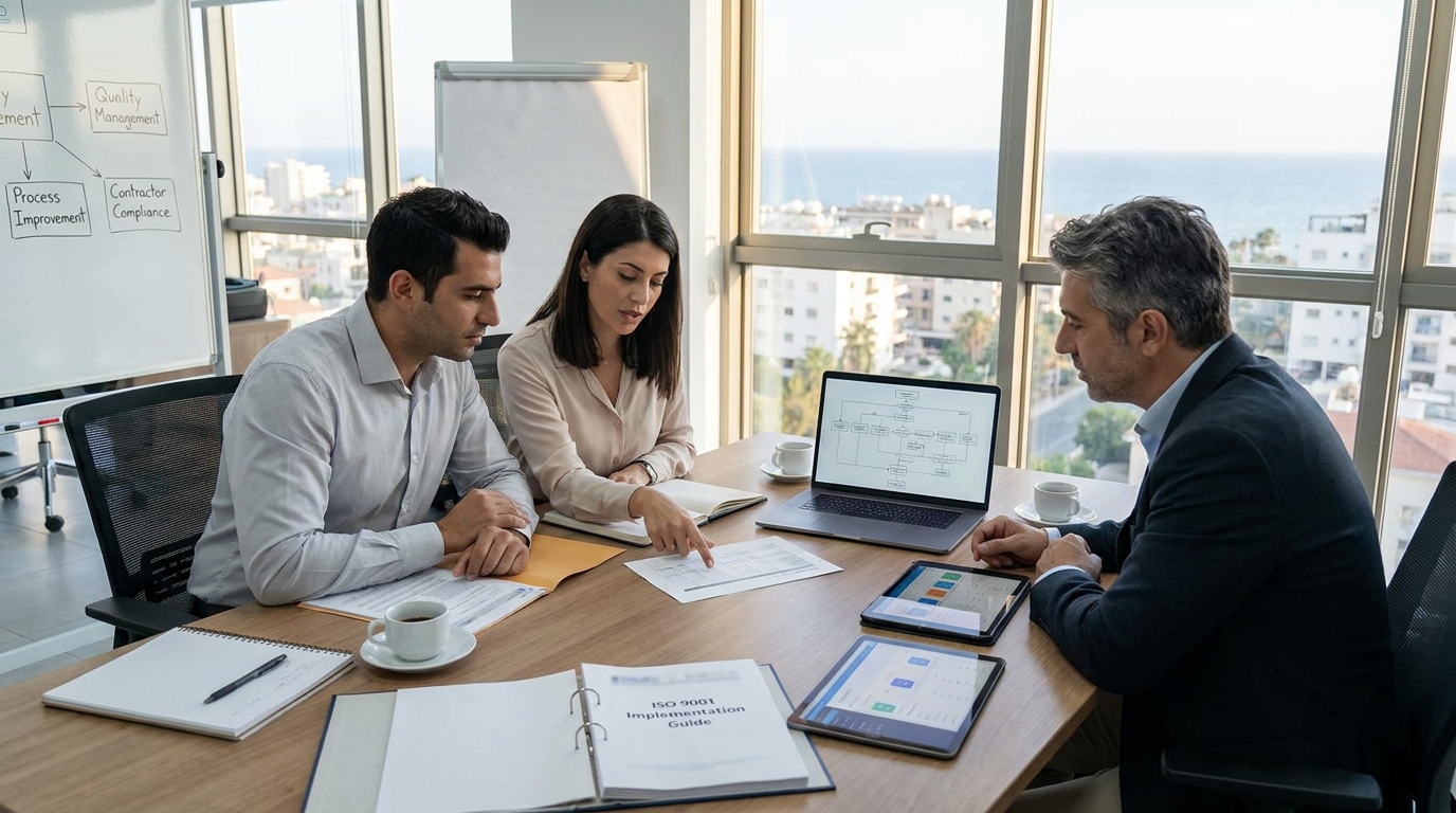 Iso 9001 Certification For Contractors - Boost Your Business Now