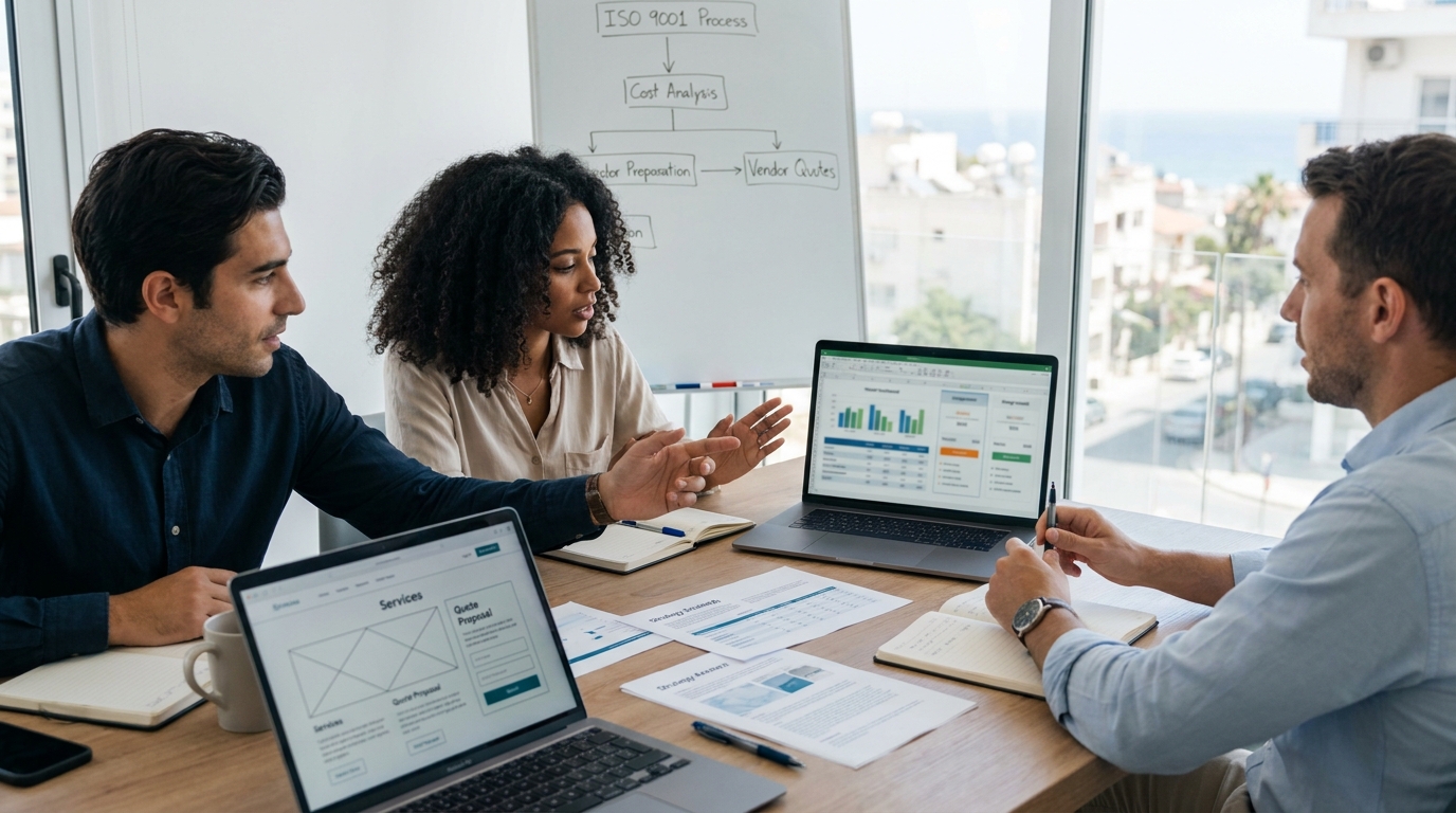 Iso 9001 Certification Price - Find Competitive Rates Today