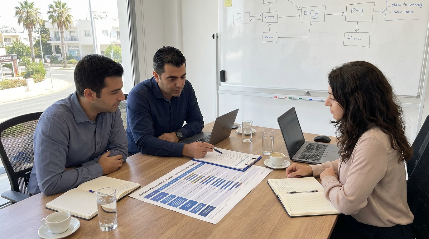 Iso 9001 Implementation Checklist - Streamline Your Quality Processes