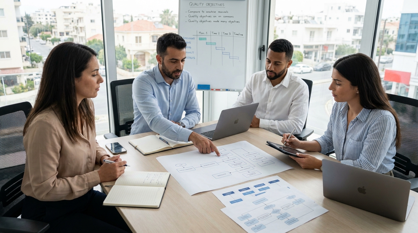 Iso 9001 Quality Management System - Achieve Certification Today