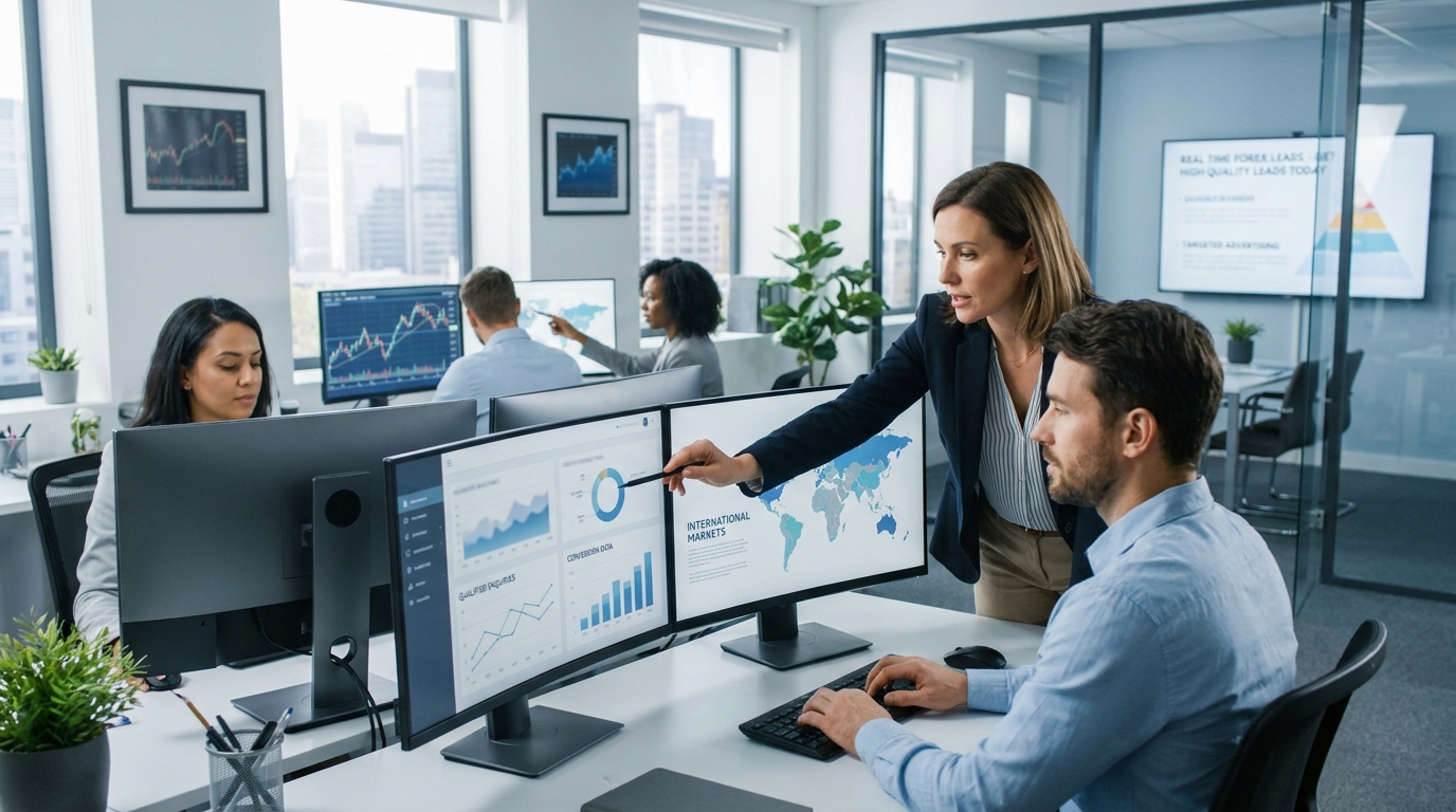 Real Time Forex Leads - Get High Quality Leads Today