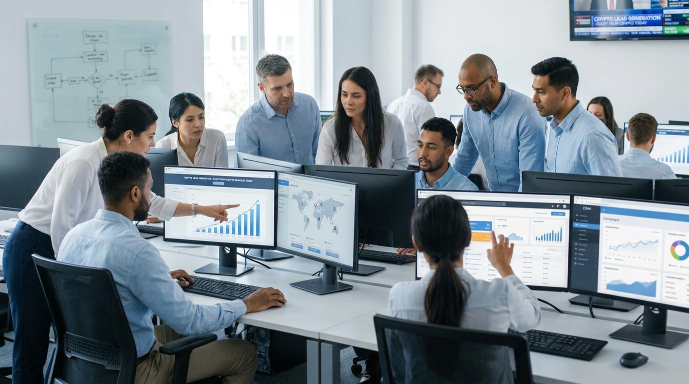 Crypto Lead Generation - Boost Your Crypto Business Today
