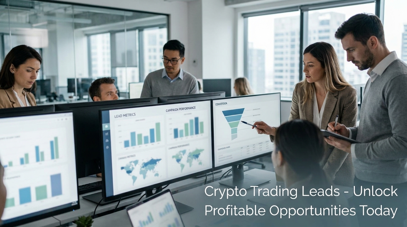 Crypto Trading Leads - Unlock Profitable Opportunities Today