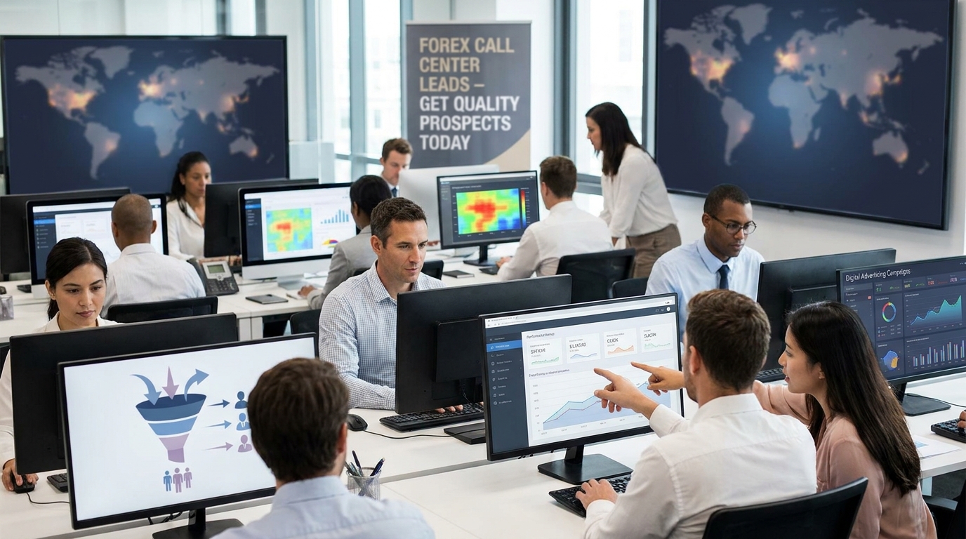 Forex Call Center Leads - Get Quality Prospects Today
