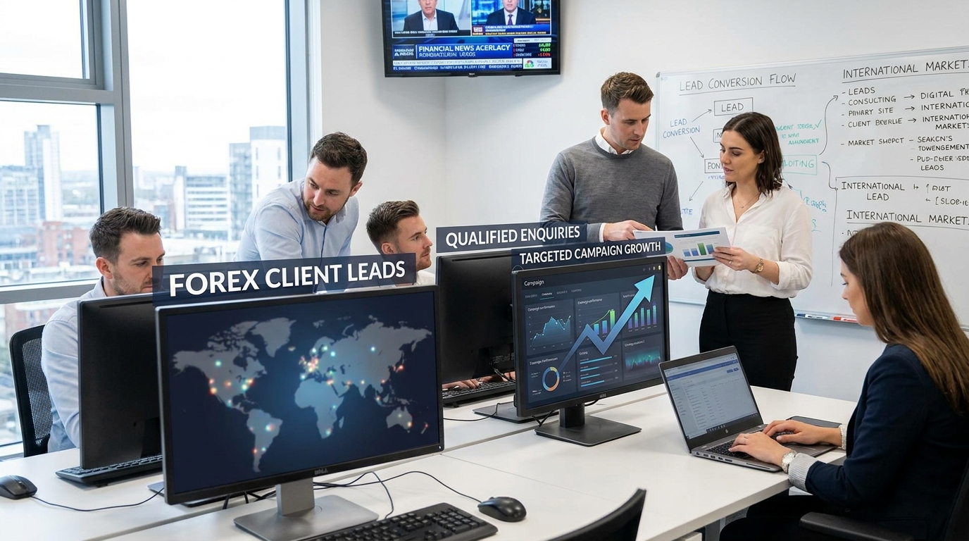 Forex Client Leads - Generate High Quality Trader Connections