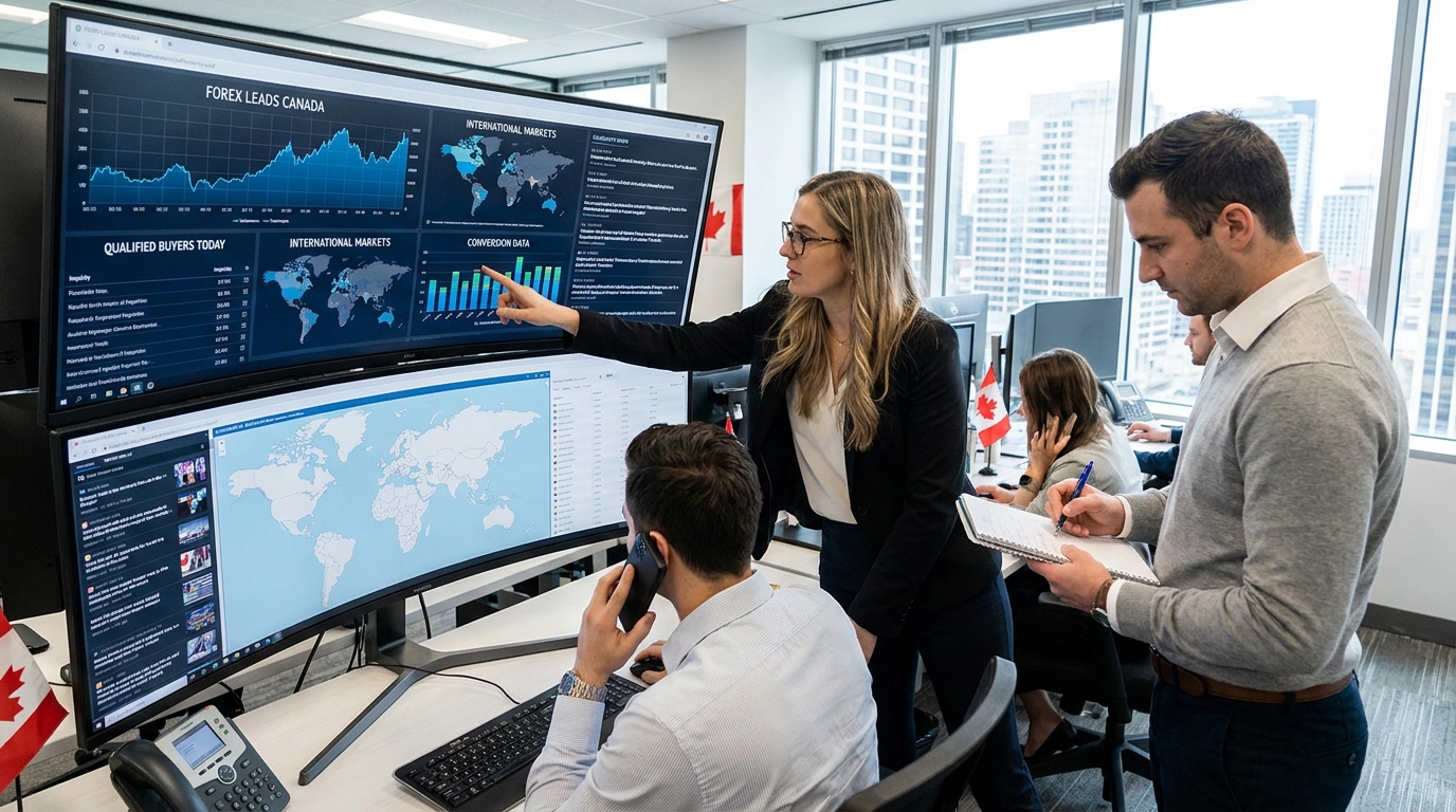 Forex Leads Canada - Find Qualified Buyers Today