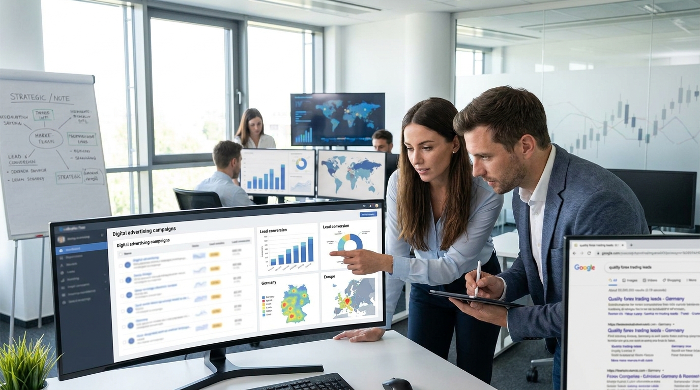 Forex Leads Germany - Find Quality Forex Trading Leads Now