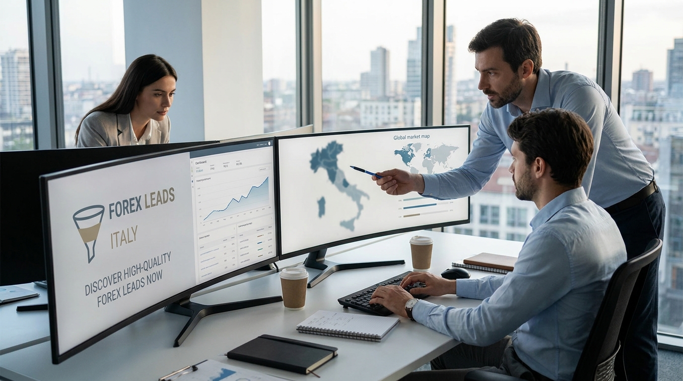 Forex Leads Italy - Discover High-Quality Forex Leads Now