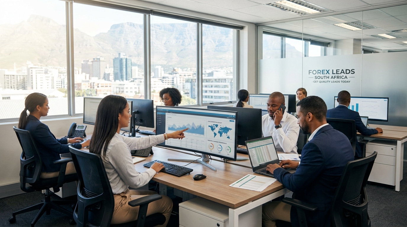 Forex Leads South Africa - Get Quality Leads Today