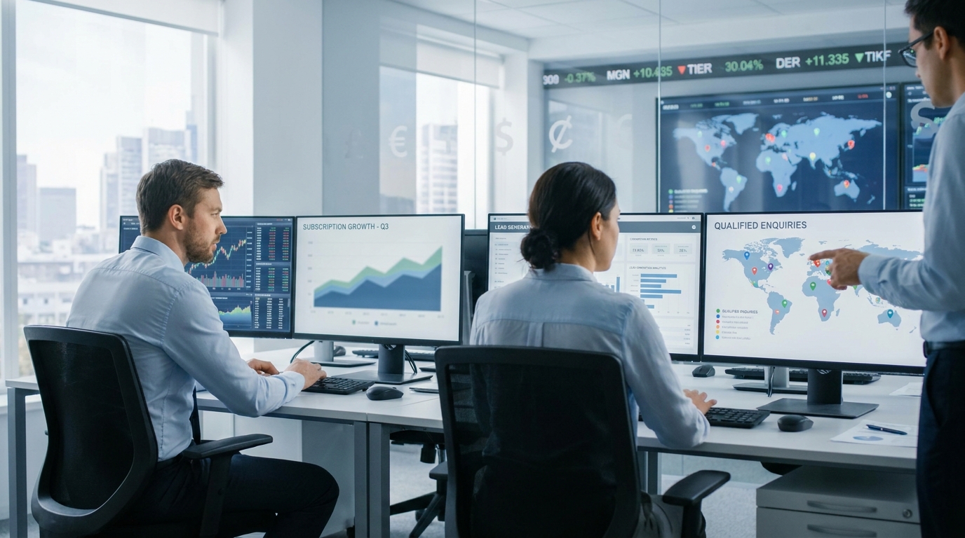 Forex Leads Subscription - Get Quality Leads Fast Today